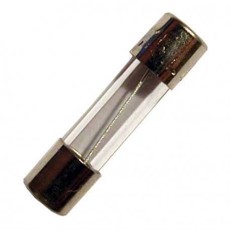 20Stk DIP Halterunged Miniatur Quadrat Mikro Sicherung T2A 2A 250V rot 