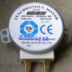 TYJ50-8A7 5/6r/min CW/CCW Synchronous Motor