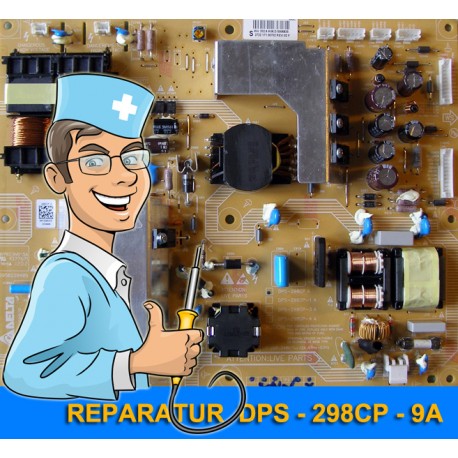 Reparatur DPS-298CP-4A Netzteil Board