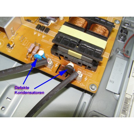 Reparaturset für DPS-298CP-A 2x33pf 2x47pf