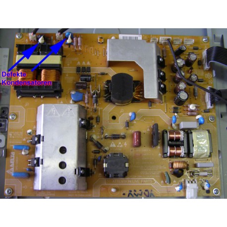 Netzteil-Reparaturset für DPS-298CP-A (f. PHILIPS 37PFL8404,37PFL9604, 37PFL8684