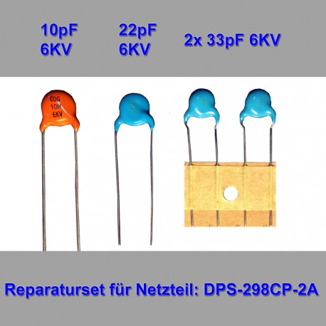 Reparaturset für DPS-298CP-A 2x33pf 2x47pf