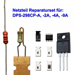 Reparaturset für DPS-298CP 2SK4101 + ICE3BS03LJ + SMD