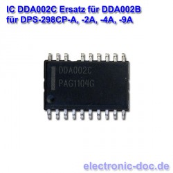 IC DDA002C Ersatz für DDA002B