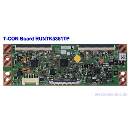 RUNTK5351TP 0055FV T-CON Board
