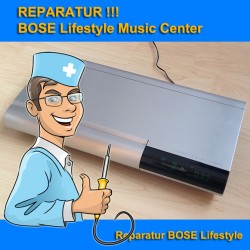 Reparatur BOSE Lifestyle 20 Music Center (CD-20)