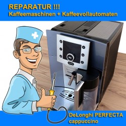 Reparatur Kaffeemaschine Delonghi PERFECTA cappuccino ESAM5500