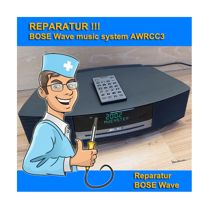 Reparatur BOSE Wave music system AWRCC3