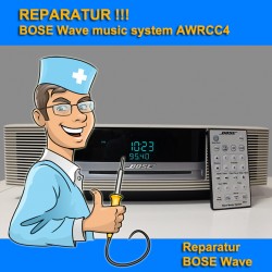 Reparatur BOSE AWRCC4