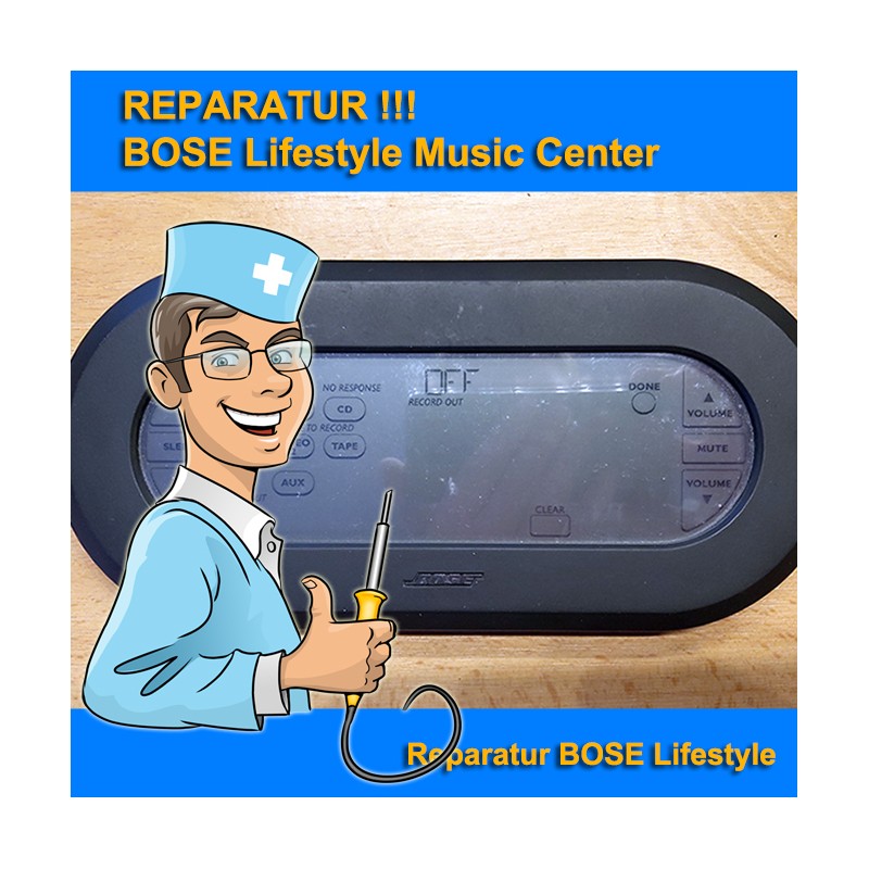 Reparatur BOSE P1