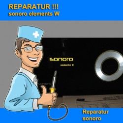 Reparatur Sonoro Elements W