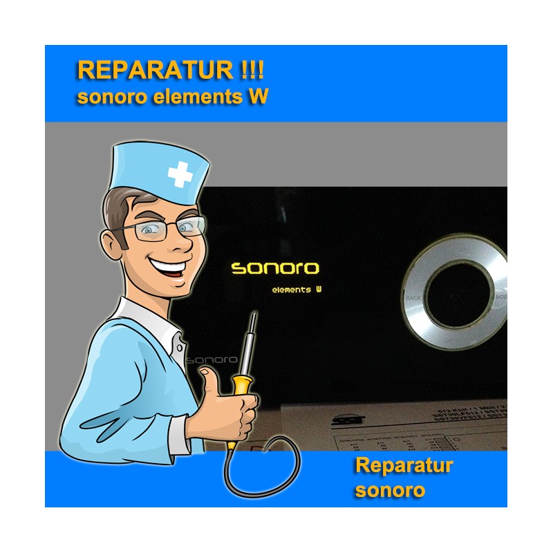 Reparatur Sonoro Elements W