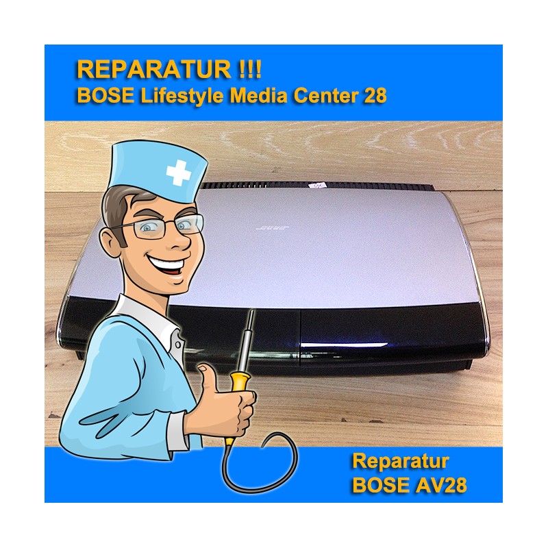 Reparatur BOSE Lifestyle AV28