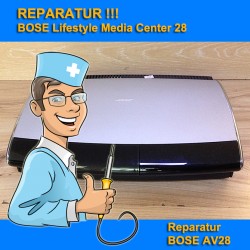 Reparatur BOSE Lifestyle AV38