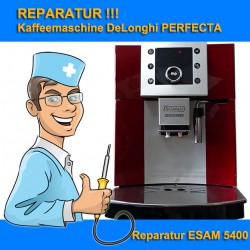 Reparatur Kaffeemaschine Delonghi PERFECTA ESAM5400