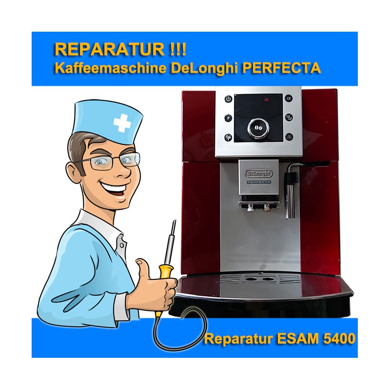 Reparatur Kaffeemaschine Delonghi PERFECTA ESAM5400