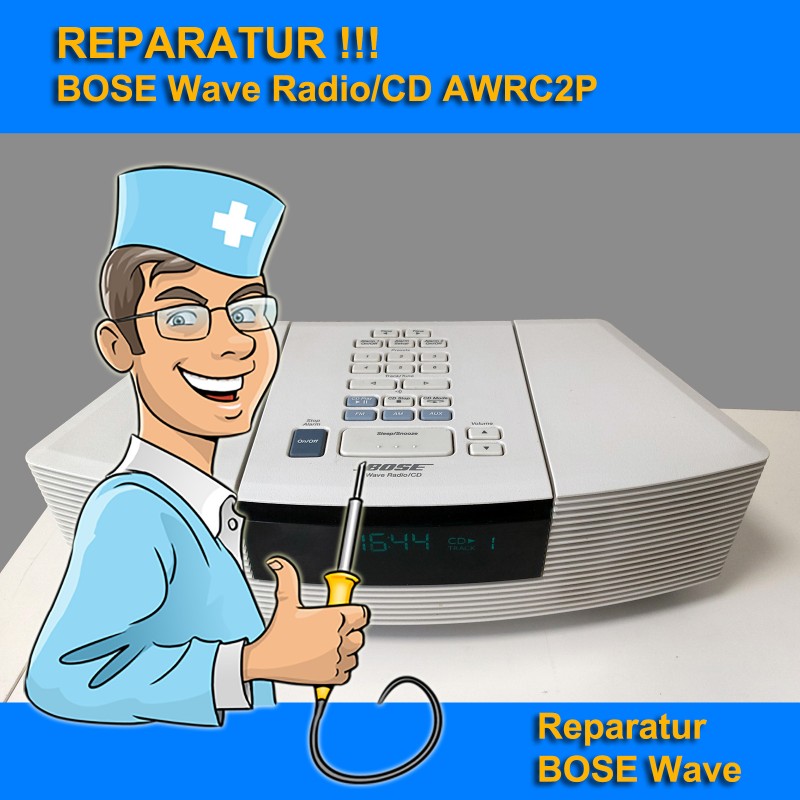 Reparatur BOSE Wave Radio/CD AWRC2P 