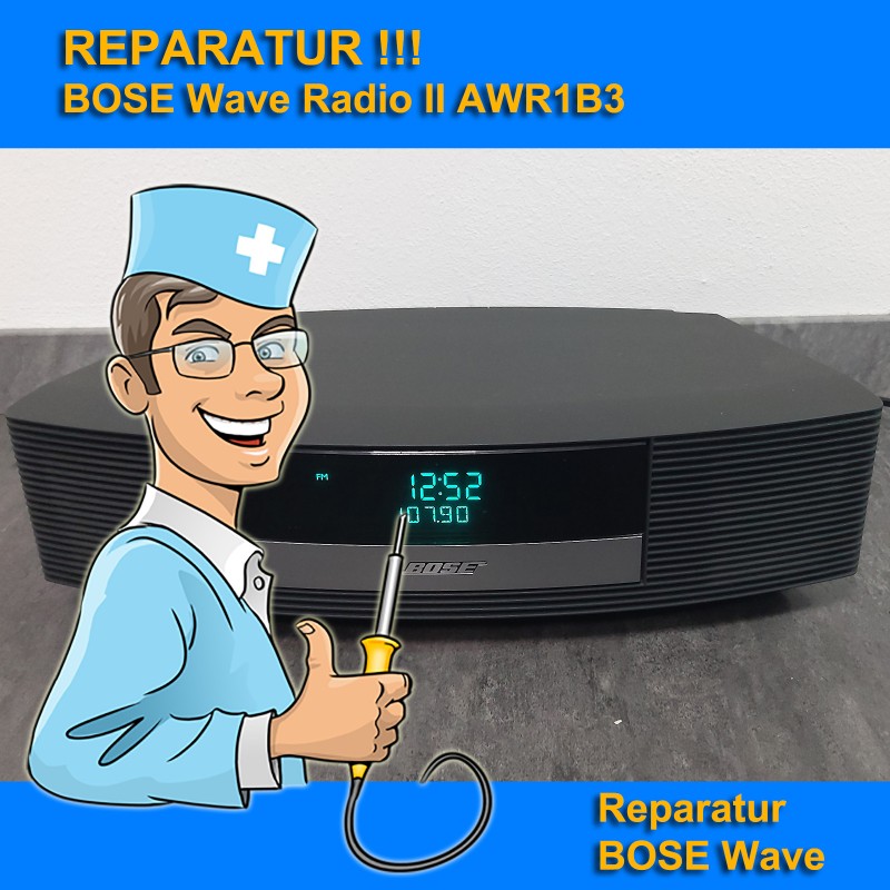 Reparatur BOSE Wave RadioII